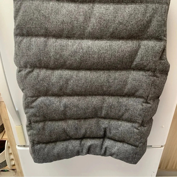 Hugo Boss Darnom  Virgin Wool Blend Reversible Vest with Down Blend Filling - Picture 11 of 16